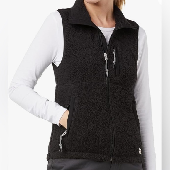 The North Face Women’s Cragmont Fleece Vest in TNF Black Size XS New - Picture 2 of 11